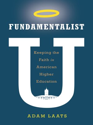Fundamentalist U - ebook